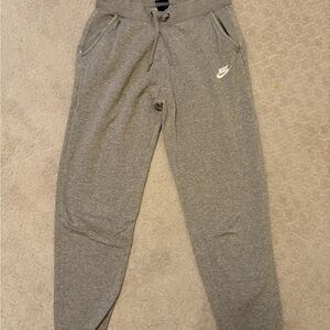 Nike Kids Heather Gray Sweatpants